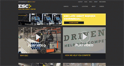 Desktop Screenshot of escctr.net