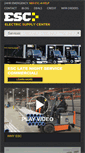 Mobile Screenshot of escctr.net