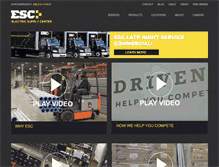 Tablet Screenshot of escctr.net